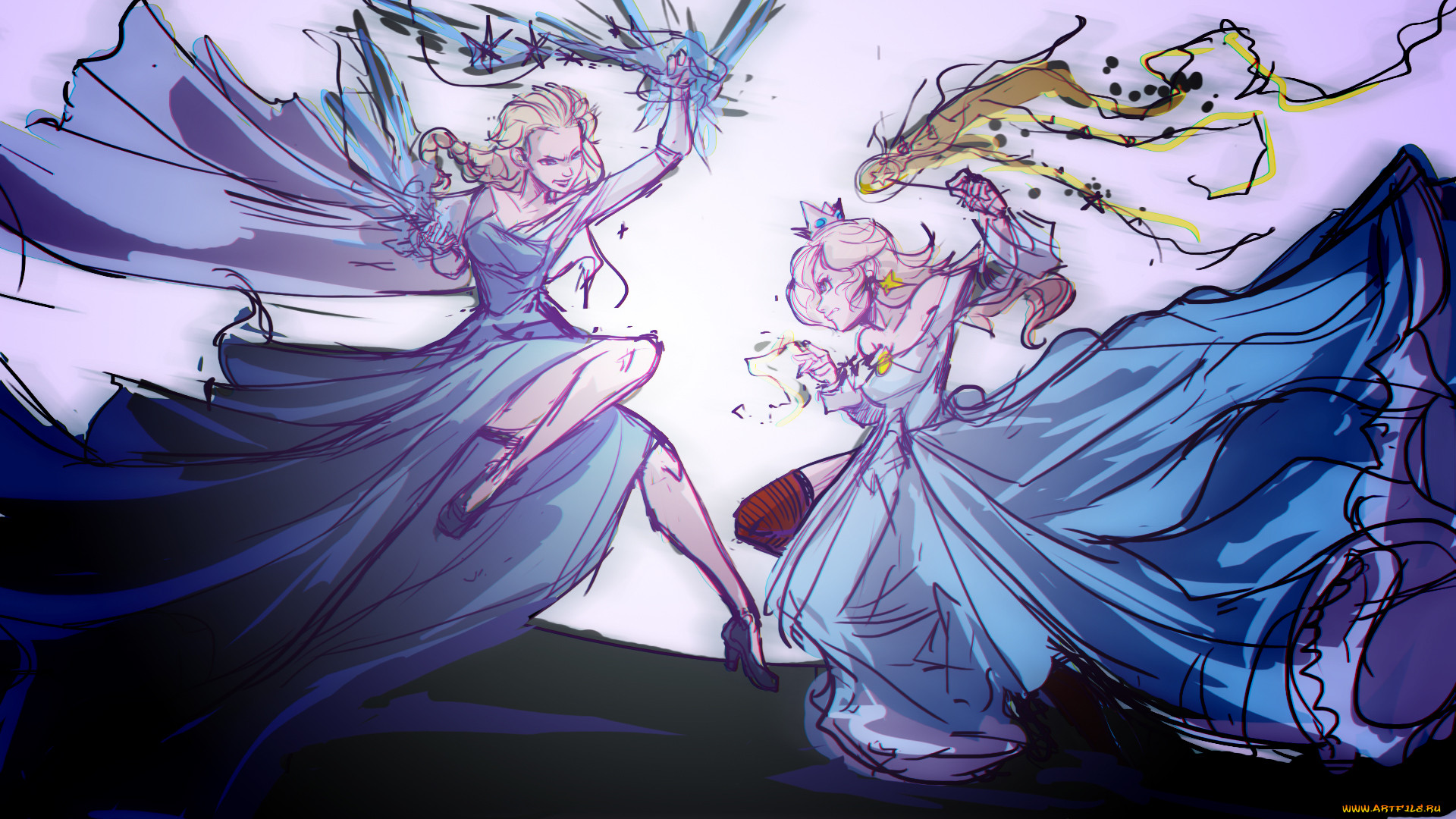 , , princess, peach, elsa, frozen, jay, phenrix, , , darklingbeka, rosalina, super, mario, disney, 
